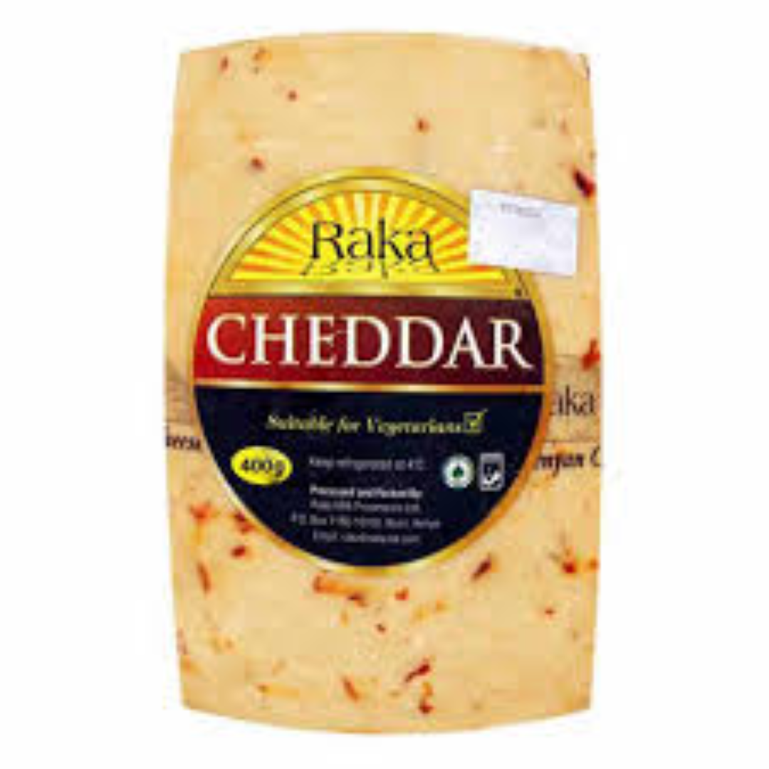 RAKA CHEDDER 400G